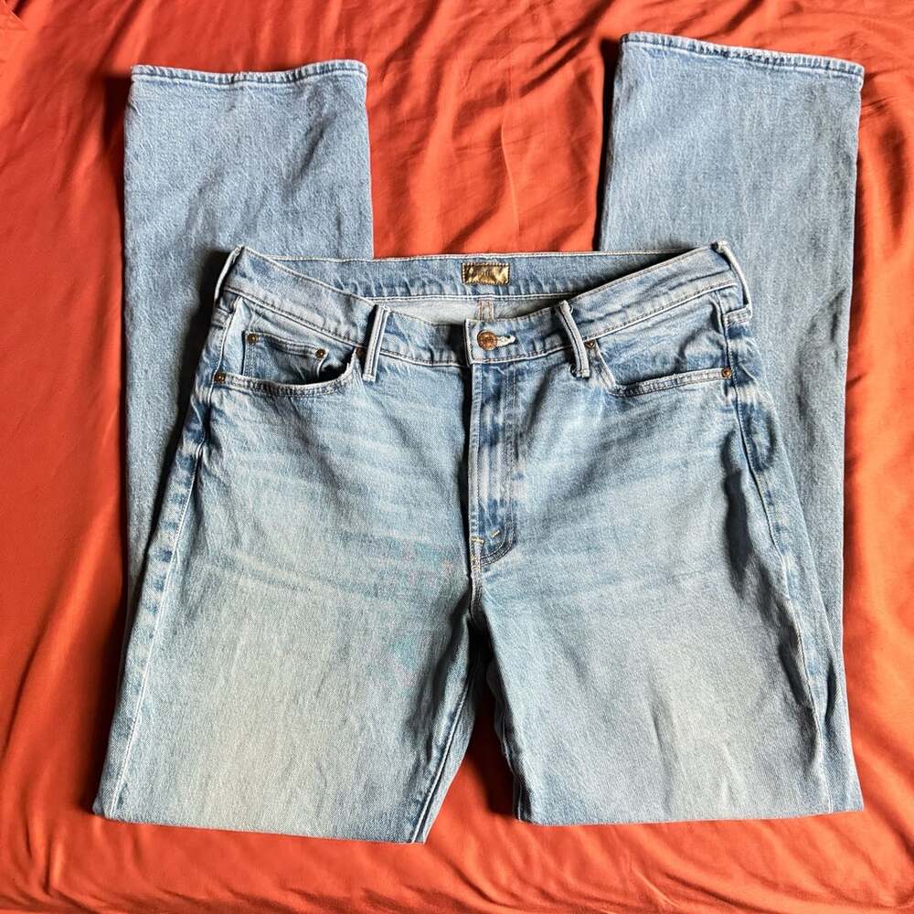 Mother The Outsider Sneak Jeans For Sure